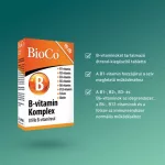BioCo B-vitamin komplex tabletta 90x