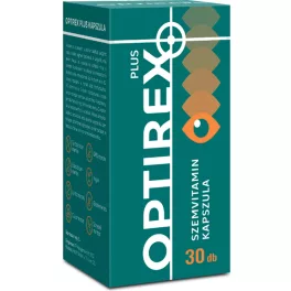 Optirex Plus étrendkiegészítő kapszula 30x
