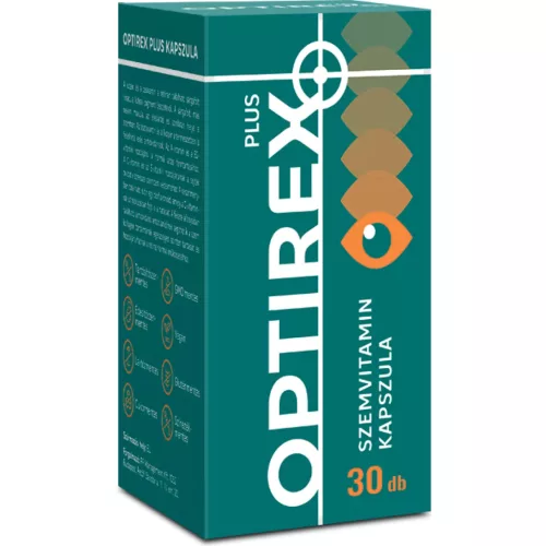 Optirex Plus étrendkiegészítő kapszula 30x