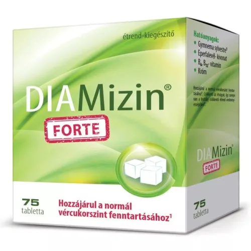 Diamizin forte tabletta 75x