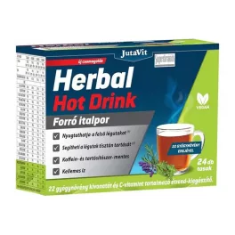 Jutavit Herbal Hot Drink Felnőtt 24x