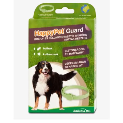 HappyPet Guard bolha-kullancs riasztó nyakörv kuty