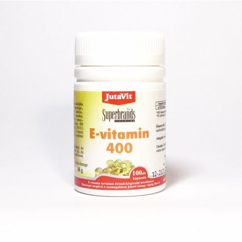 Jutavit E vitamin 400 kapszula 100x