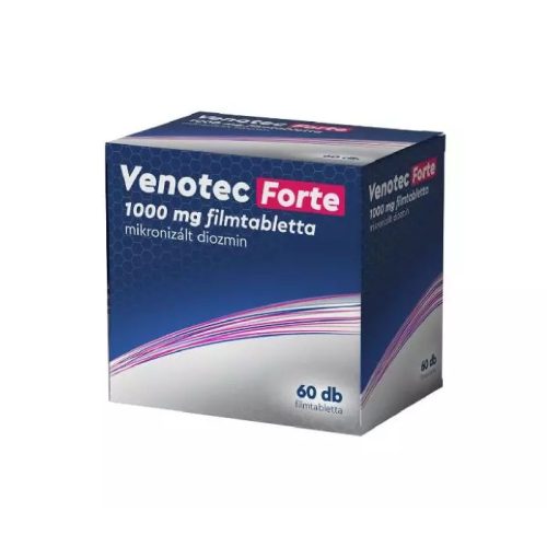 Venotec forte 1000 mg filmtabletta 60x buborékcsomagolásban
