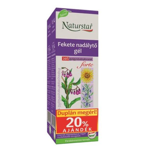 Naturstar Feketenadálytő gél Forte 2x60ml