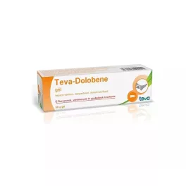 Teva-Dolobene gél (régi:Dolobene gél) 1x50g