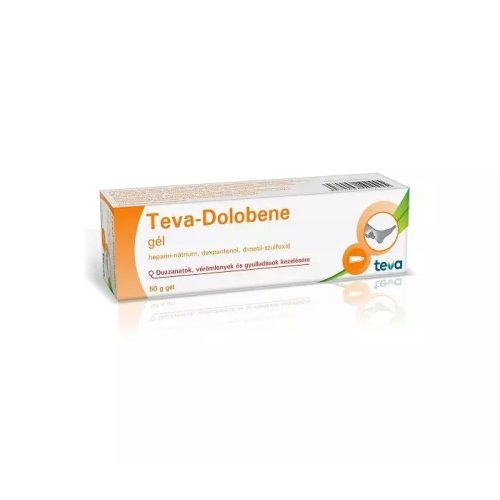 Teva-Dolobene gél (régi:Dolobene gél) 1x50g