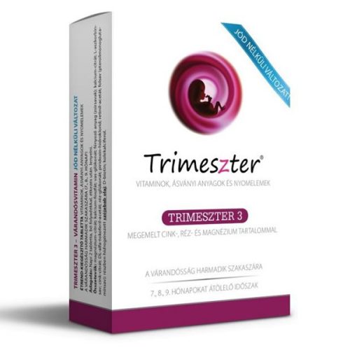 Trimeszter 3 jódmentes tabletta várandósoknak 60x
