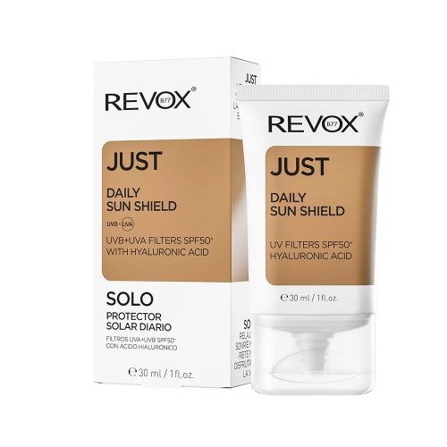 Revox Just Daily Sun Shield UVA+UVB Filters F50+ 30ml