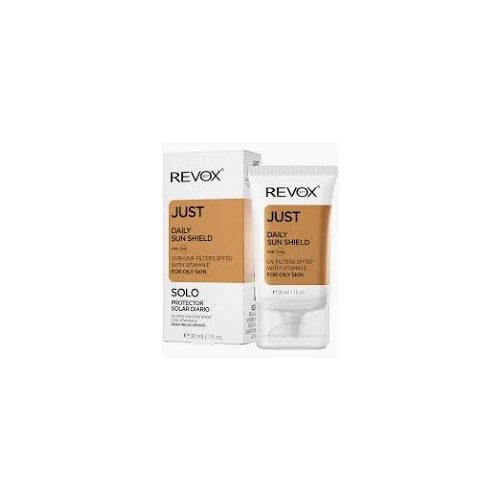 Revox Just Daily Sun Shield UVA+UVB Filters F50+ 30ml