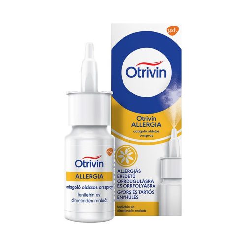 Otrivin allergia adagoló orrspray 1x15ml