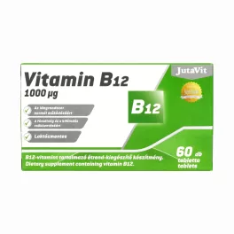 JutaVit B12-vitamin 1000 Ág tabletta 60x