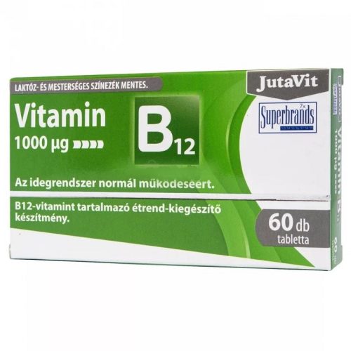 JutaVit B12-vitamin 1000 Ág tabletta 60x