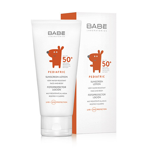 Babé naptej F50+ gyermek 100ml