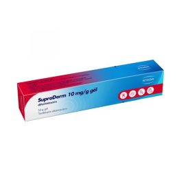 Supraderm 10 mg/g gél 50g