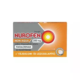Nurofen Non-Aqua 200mg szájban diszperg.tabletta 12x