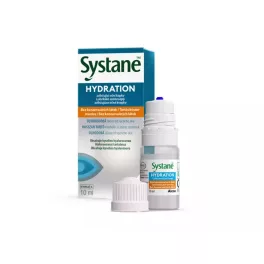 Systane Hydration tart.sz.mentes szemcsepp lubrik. 10ml