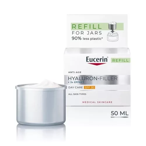 Eucerin Hyaluron-Filler SPF30 arck. napp. utant 50ml