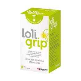 Loligrip 500mg/200mg/25mg por belsőleges oldathoz 8x