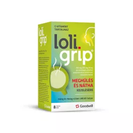 Loligrip 500mg/200mg/25mg por belsőleges oldathoz 8x