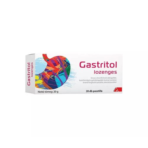 Gastritol pasztilla 20x