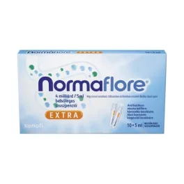   Normaflore Extra 4 milliárd/5 ml belsőleges szuszp 10x5ml tartályban
