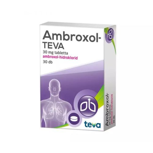 Ambroxol-TEVA 30 mg tabletta 30x