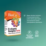 BioCo B-vitamin komplex Forte tabletta 100x