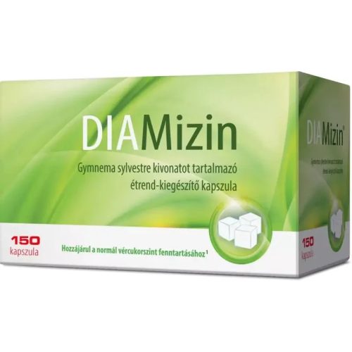 Diamizin Gymnema Sylvestre kivonat kapszula 150x