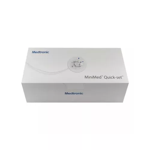 MiniMed Quick Set infúziós szerelék 6mmx 60cm 10x