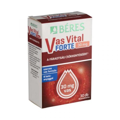 Béres Vas Vital 30mg FORTE filmtabletta 30x