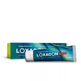   Loxacon Active gyógynövény krém bemelegítő/lazító 100ml