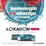 Loxacon Active gyógynövény krém bemelegítő/lazító 100ml