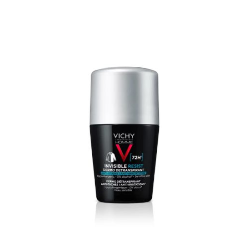 Vichy Homme deo golyós foltmentes 72h 50ml