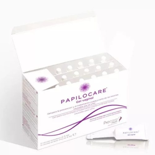 Papilocare hüvelygél 21x5ml