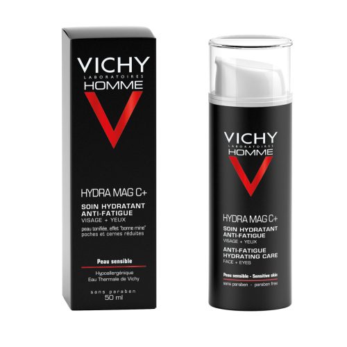 Vichy Homme Hydra Mag C hidratáló arckrém 50ml