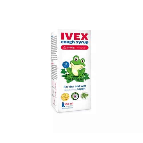 Ivex szirup köhögés ellen 100ml