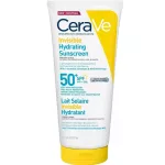 CeraVe hidratáló fényvédő arcra-testre SPF50 177ml