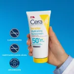 CeraVe hidratáló fényvédő arcra-testre SPF50 177ml