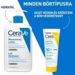 CeraVe hidratáló fényvédő arcra-testre SPF50 177ml