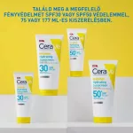 CeraVe hidratáló fényvédő arcra-testre SPF50 177ml