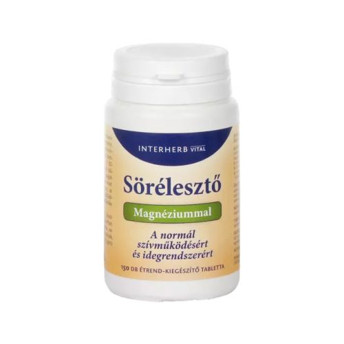 Sörélesztő tabletta INTERHERB 150x