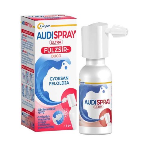 Audispray Ultra fülspray 20ml