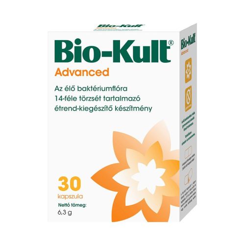 Bio-Kult Advanced étrendkieg. kapszula 30x