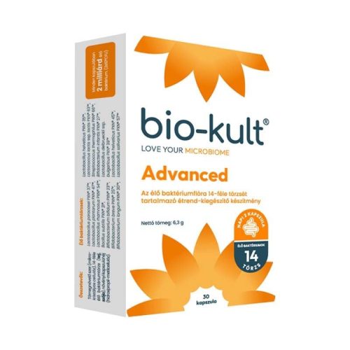 Bio-Kult Advanced étrendkieg. kapszula 30x