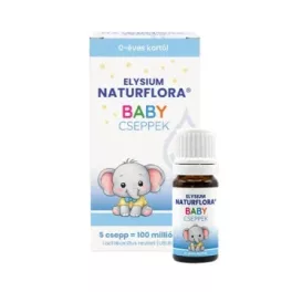 Elysium Naturflora Baby cseppek 5ml