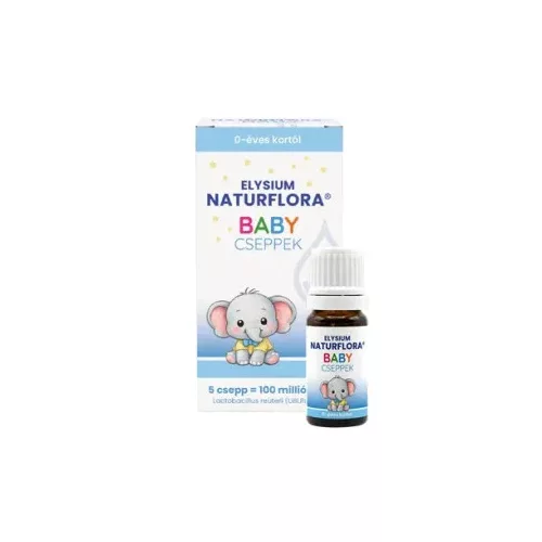 Elysium Naturflora Baby cseppek 5ml