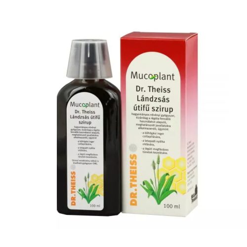 Mucoplant Dr.Theiss lándzsás útifű szirup GYÓGYSZ. 100ml