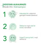 Bioderma Nodé D.S.+ krémsampon 125ml