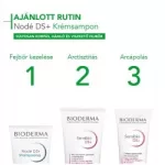 Bioderma Nodé D.S.+ krémsampon 125ml